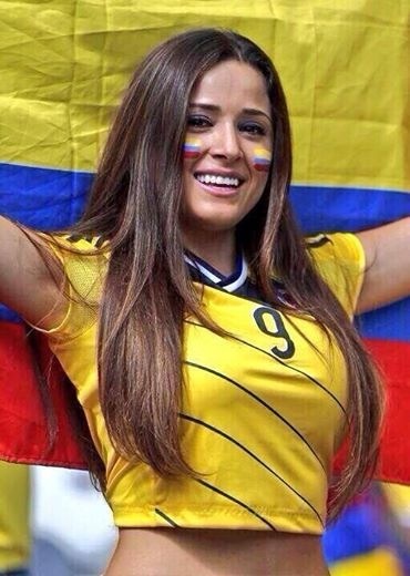 FIFA World Cup Hot Girls Fan