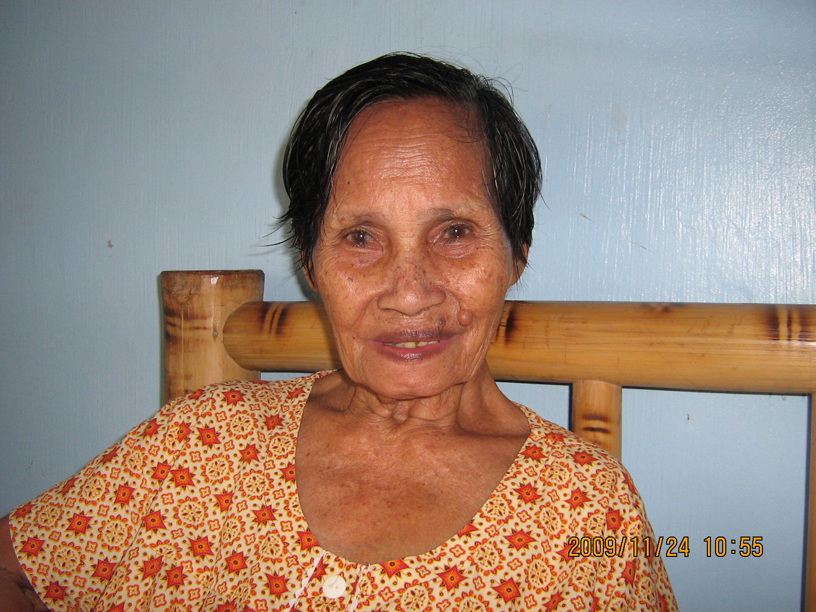 My mother