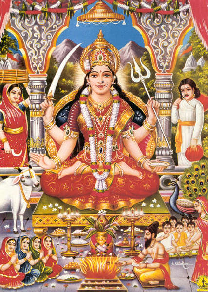 Jai santosh maa
