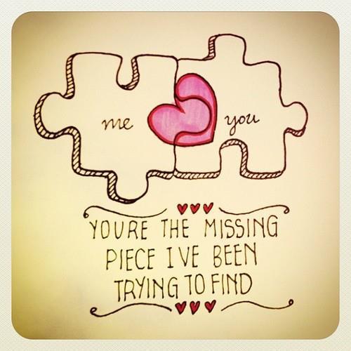 missing you love