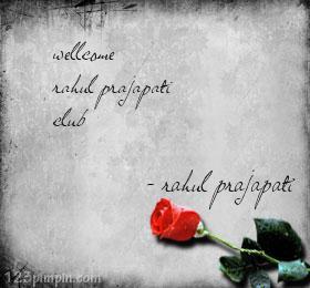 Rahul Prajapati Frnd'z CLUB