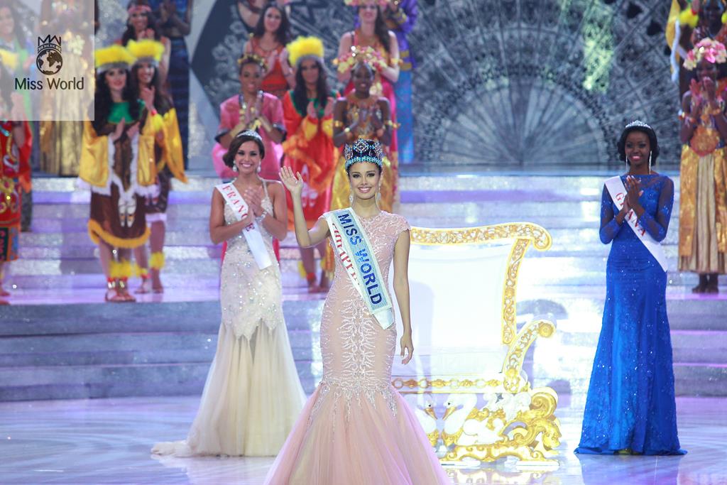 MEGAN YOUNG - PHILIPPINES - IS MISS WORLD 2013!
