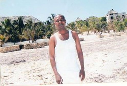 At diani beach-Mombasa