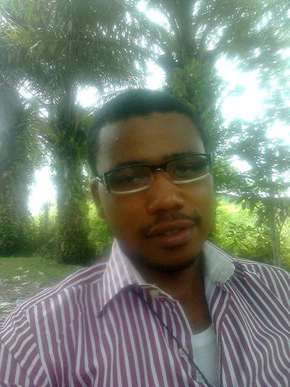 At mine house