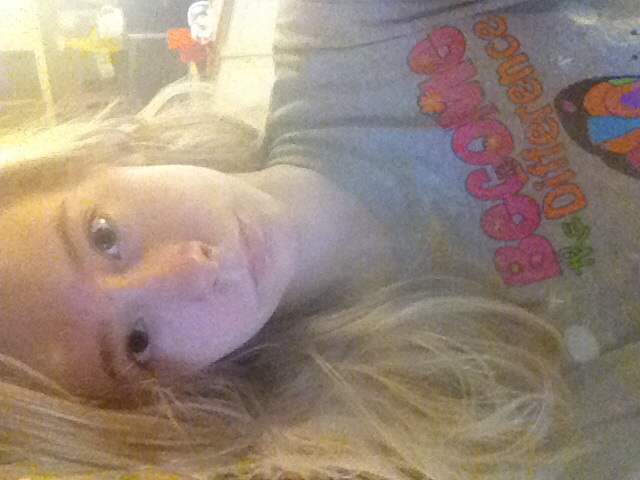No makeup, no filter. Eghhhh.