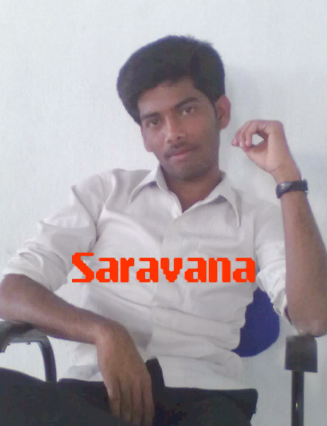 Hai my name is saravana.