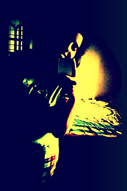 Can't c my face, but i luv d picture! :)