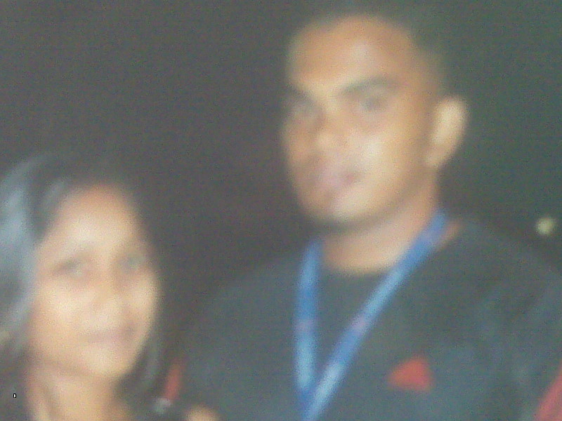 That is me and my husband