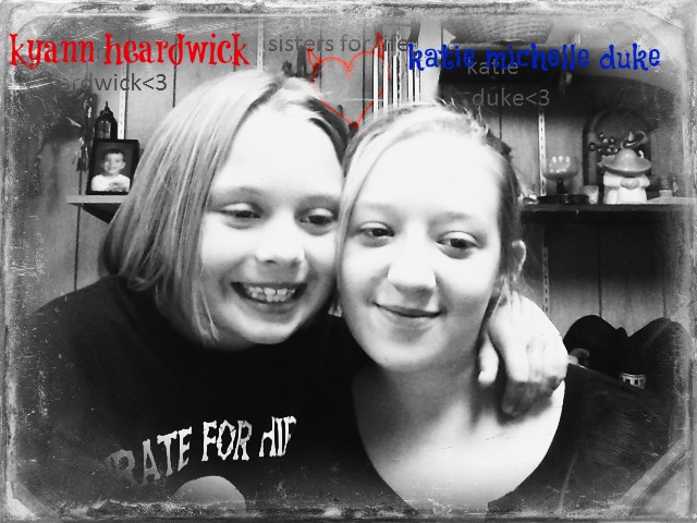 me and my sissy