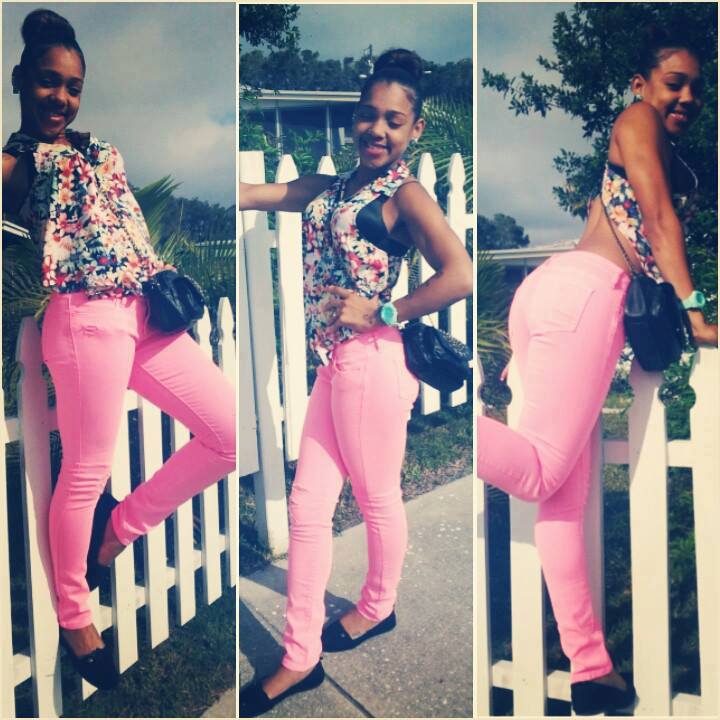 pretty in pink