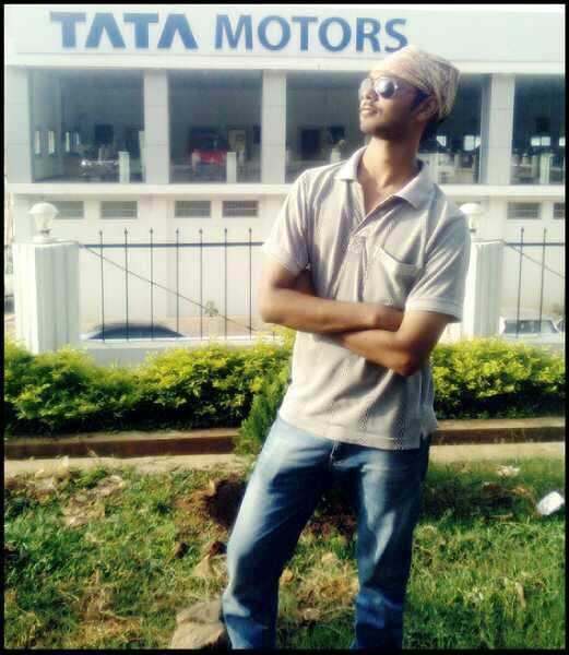 at tata showroom
