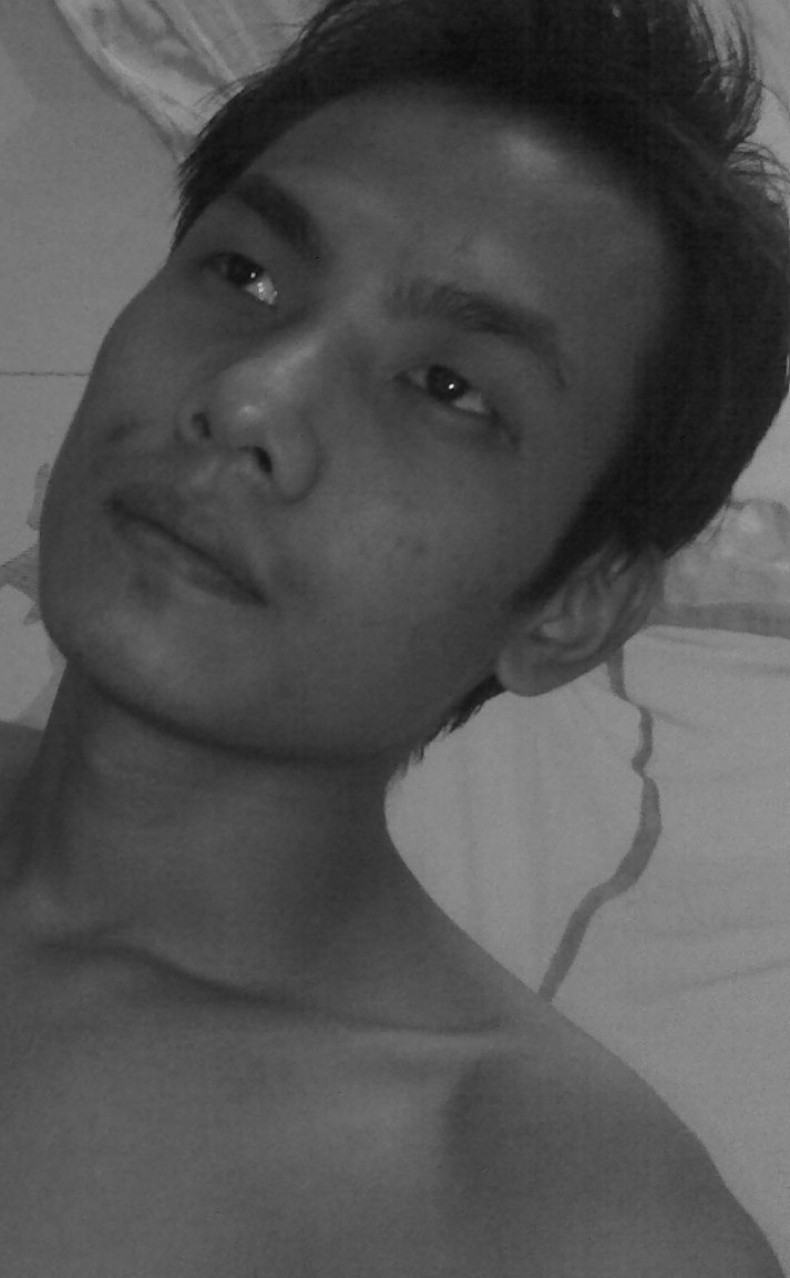 Me in hostel room drunk