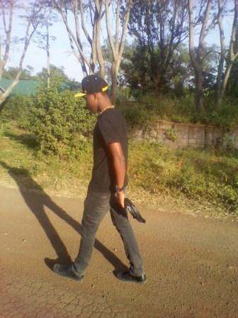 walking hood... Arusha at Tanzania