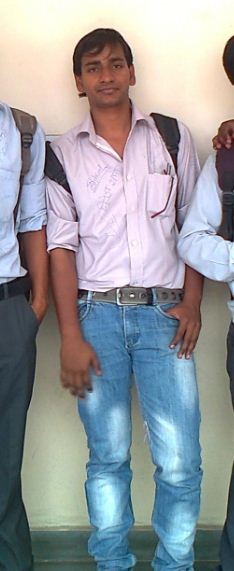 Me at last day of the college