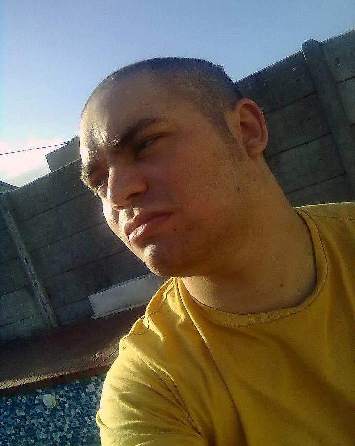 Me reflecting and having a tan.