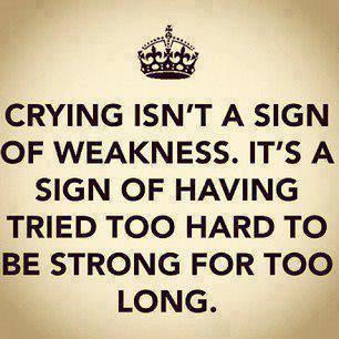 So, donot Cry