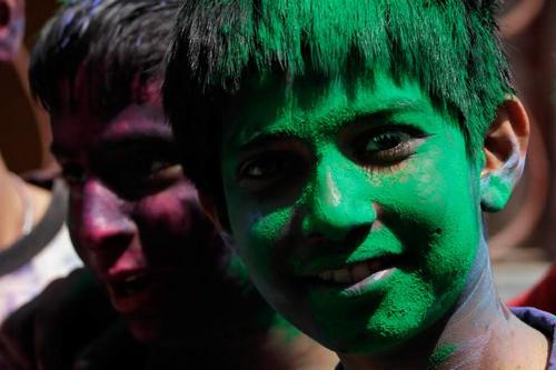 Holi Boys