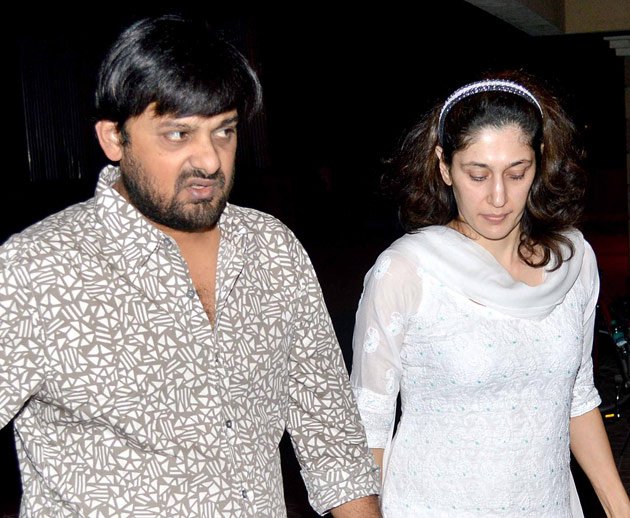 Spotted: Celebs pay their respects to Sonu Nigam's mother
Singer Sonu Nigam's mother, Shobha Nigam 