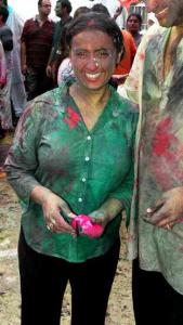 Celebs Holi