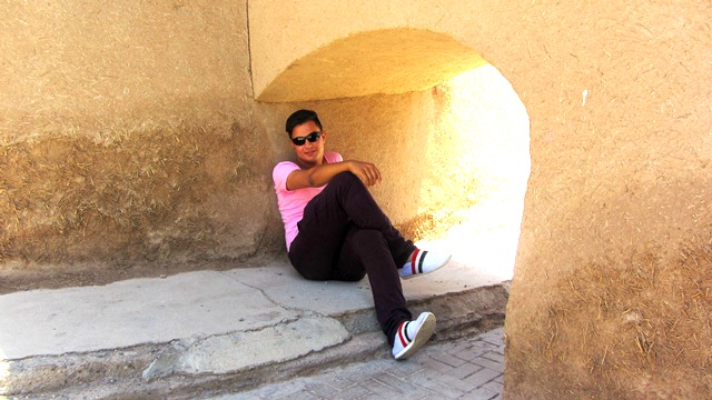 in historicall building in kerman
