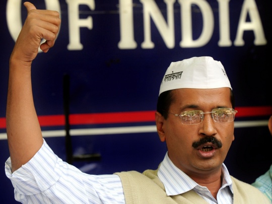 Arvind Kejriwal