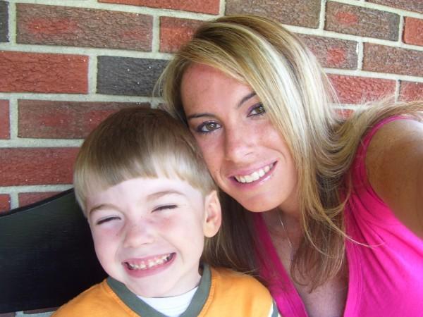 me and my son