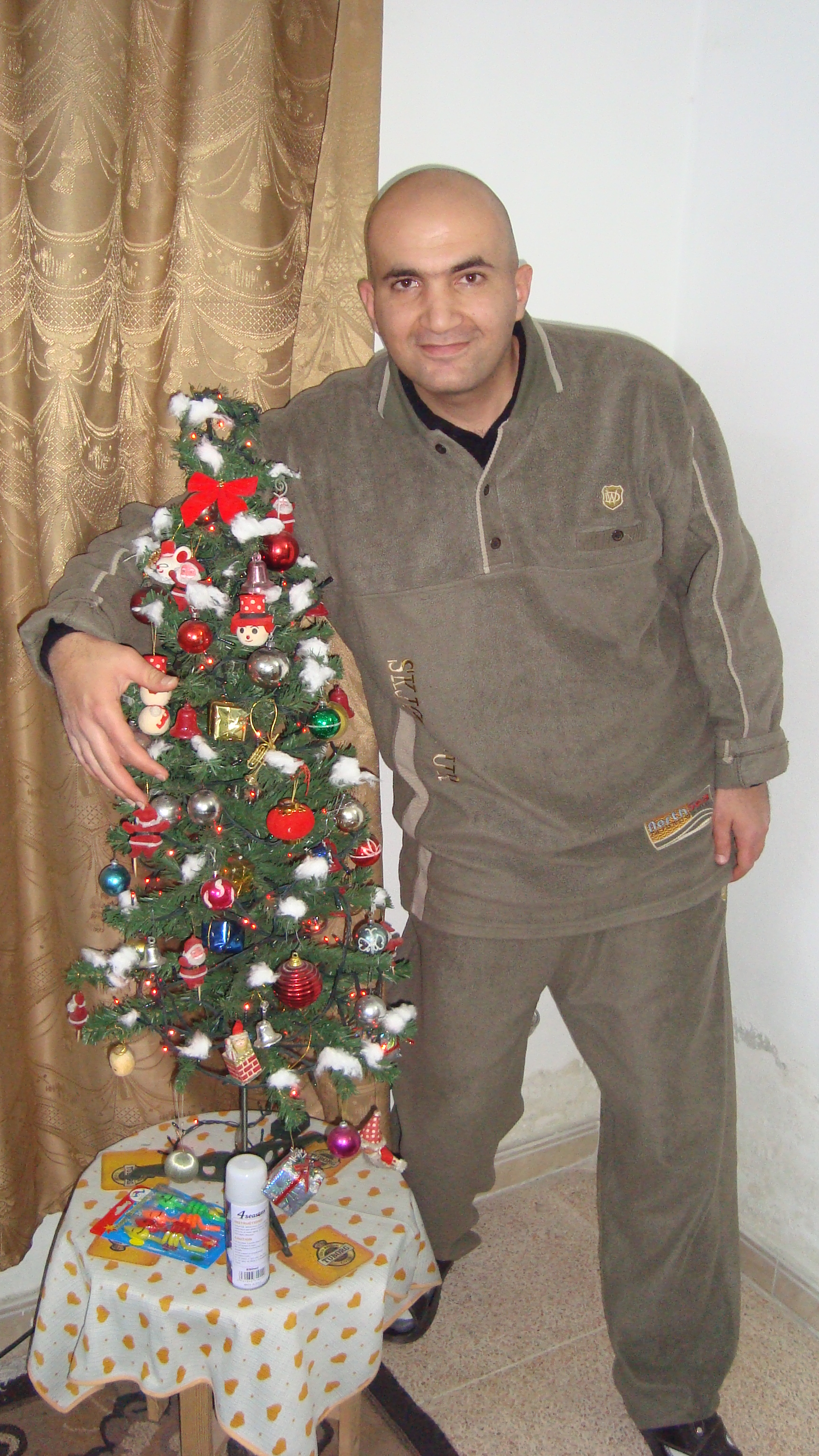 Christmas night