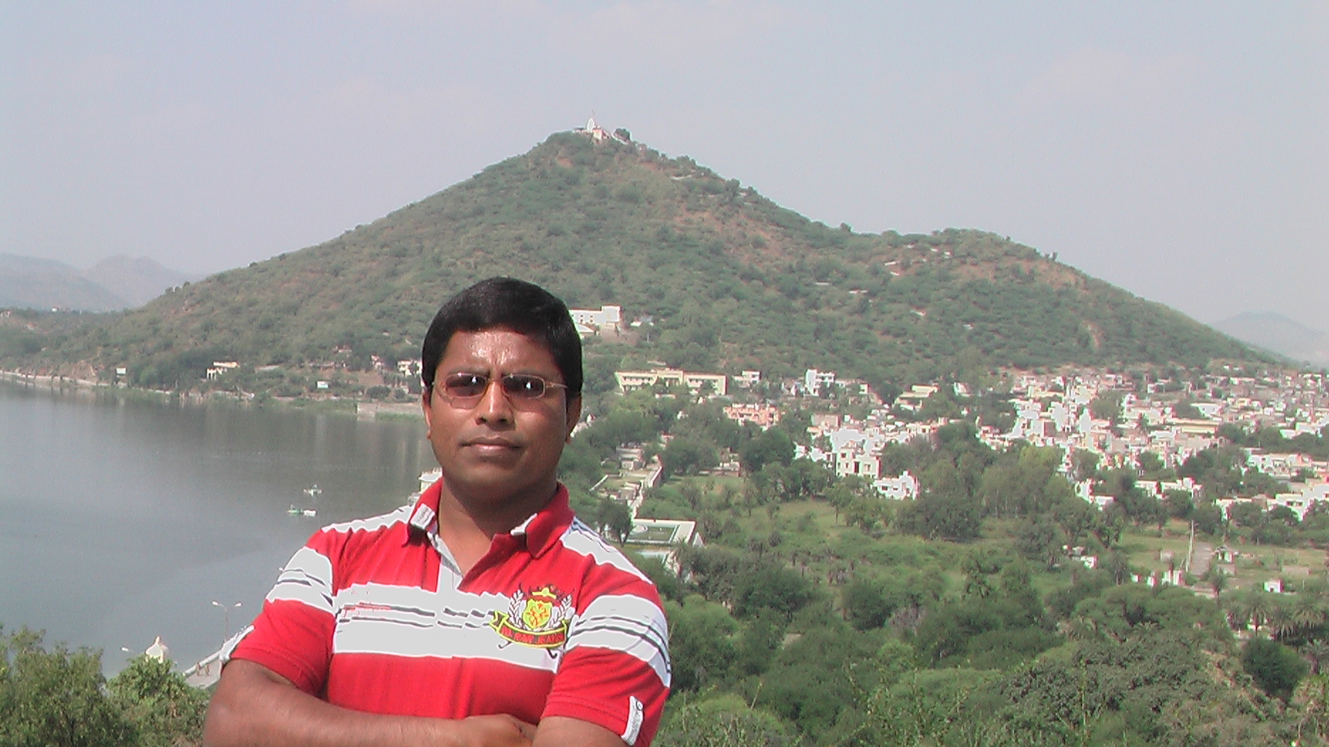 Amalvijay wishes you from Rajasthan [i went tour]