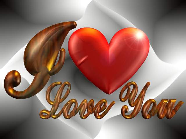 My sweet heart..