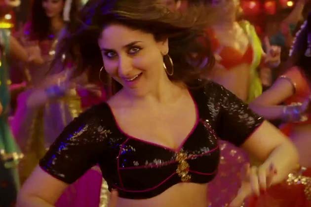 First Look Kareena Kapoor's 'Dabangg 2' item number 'Fevicol Se'.
