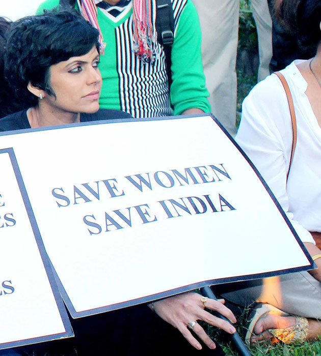 The day a woman can walk freely on the roads at night, that day we can say that India has achieved I