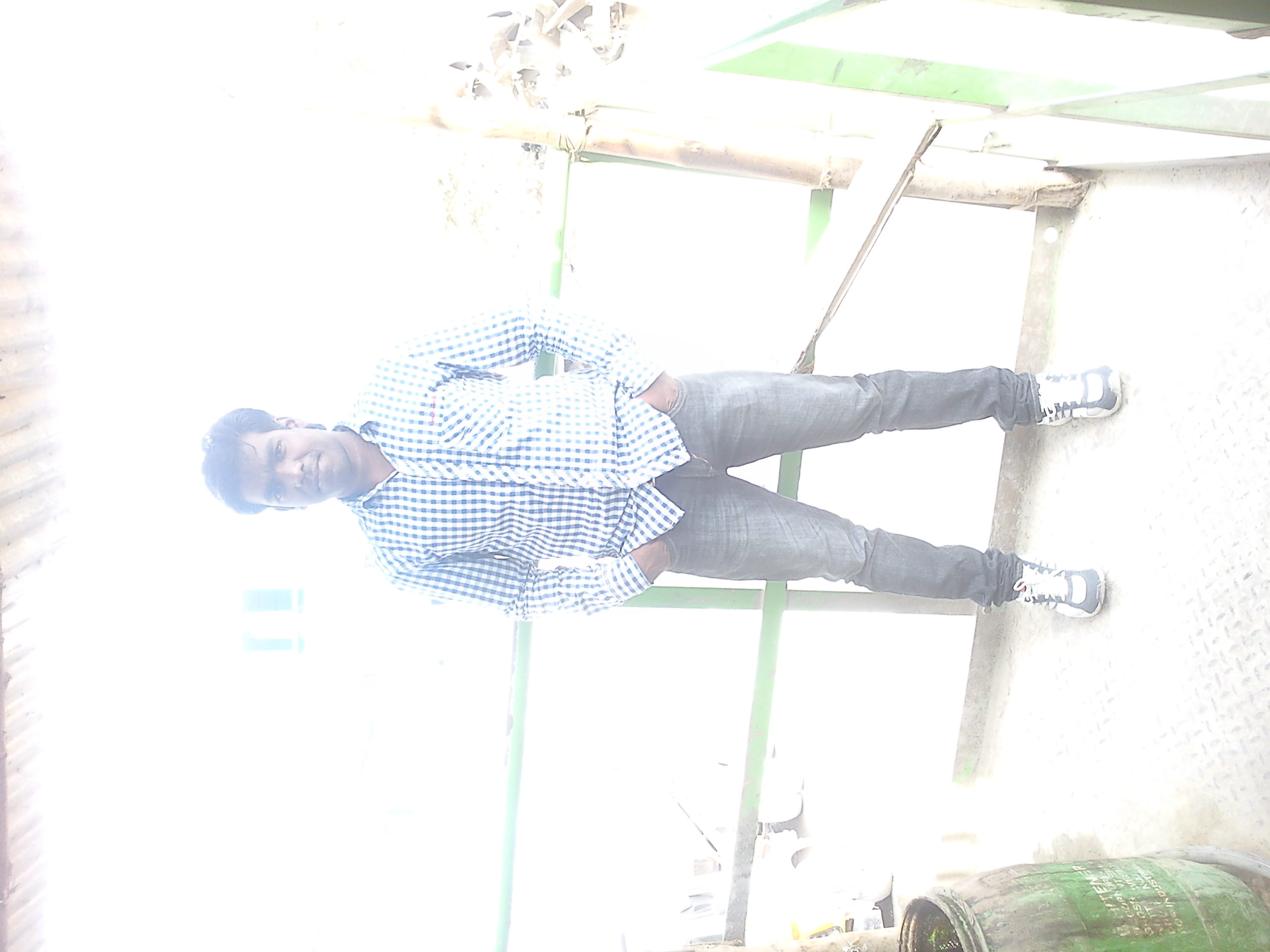 At project site