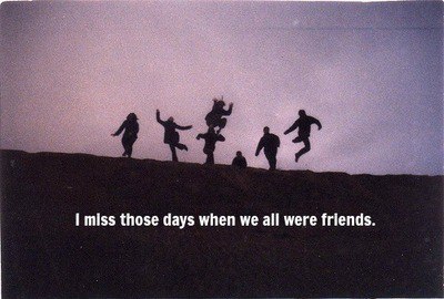 missing friends