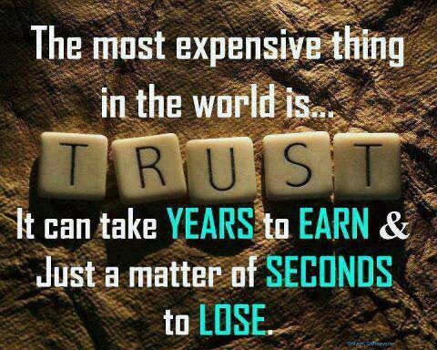 trust.....