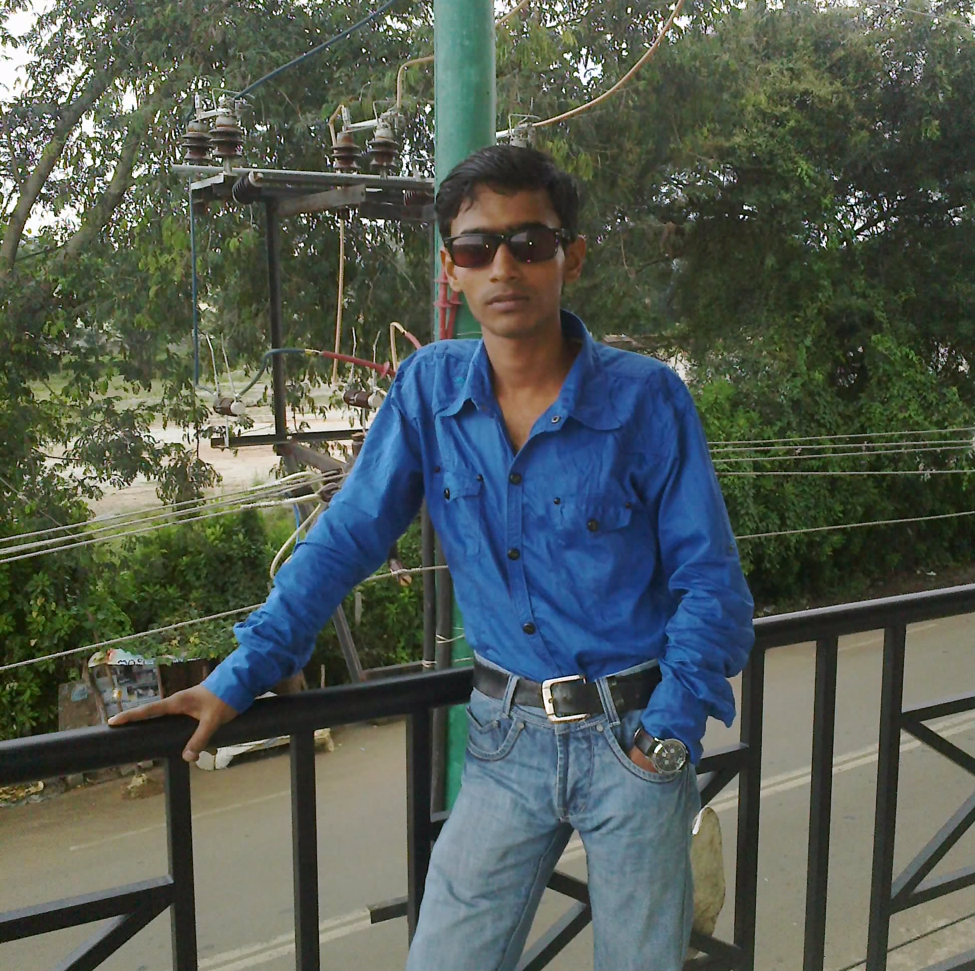 Me in my hostel