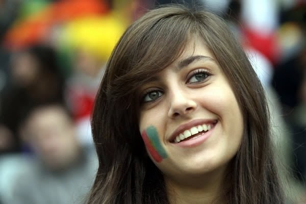 FIFA World Cup Hot Girls Fan
