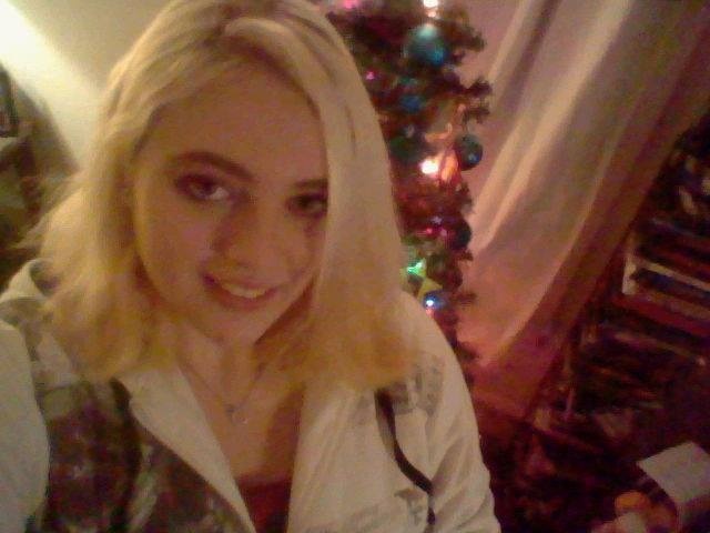 Me as a blonde! 2014