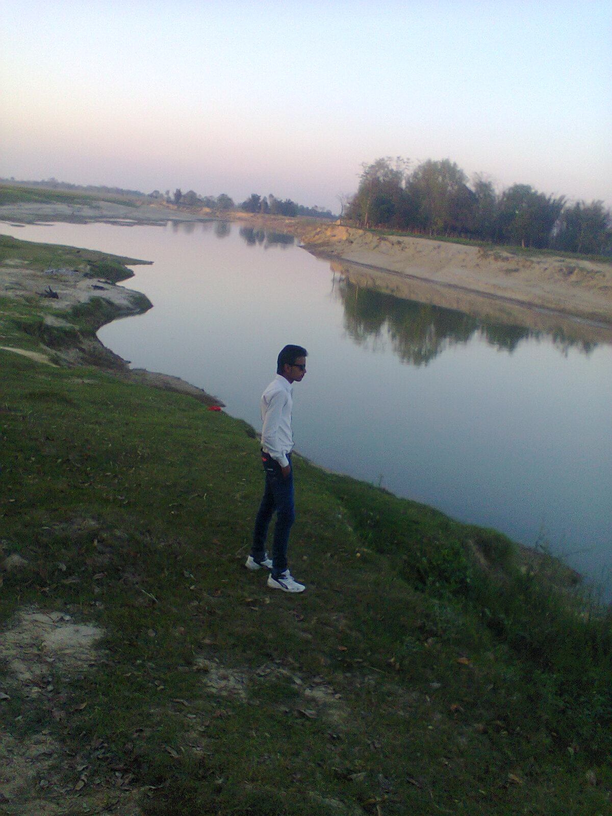 Me in River