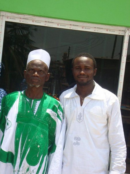 Dad and  i 