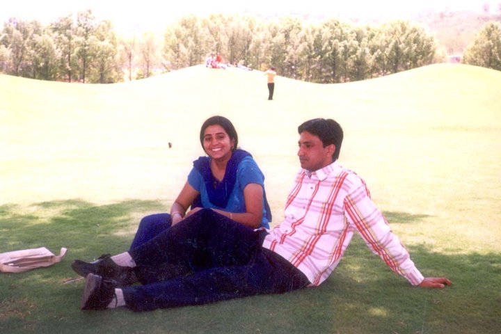 me & my wife 