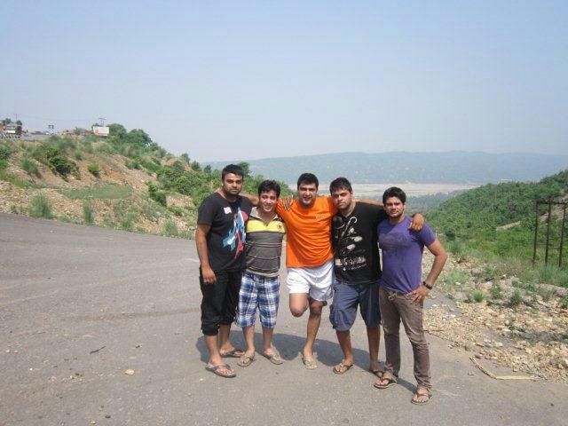 me n my frnds...