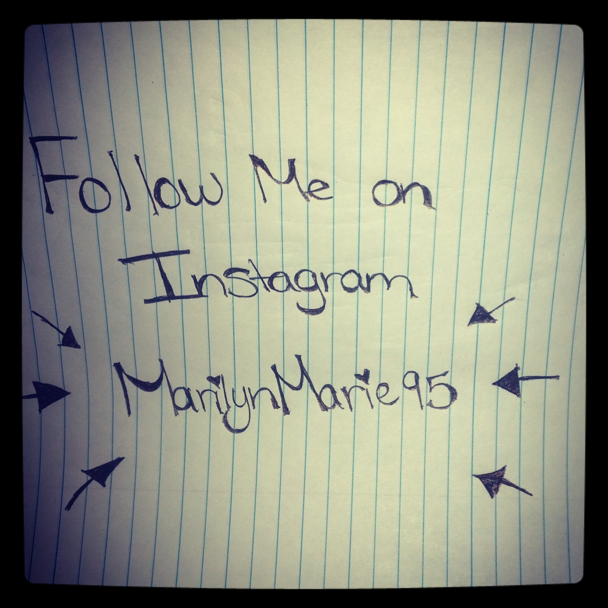 Follow me don't be scared