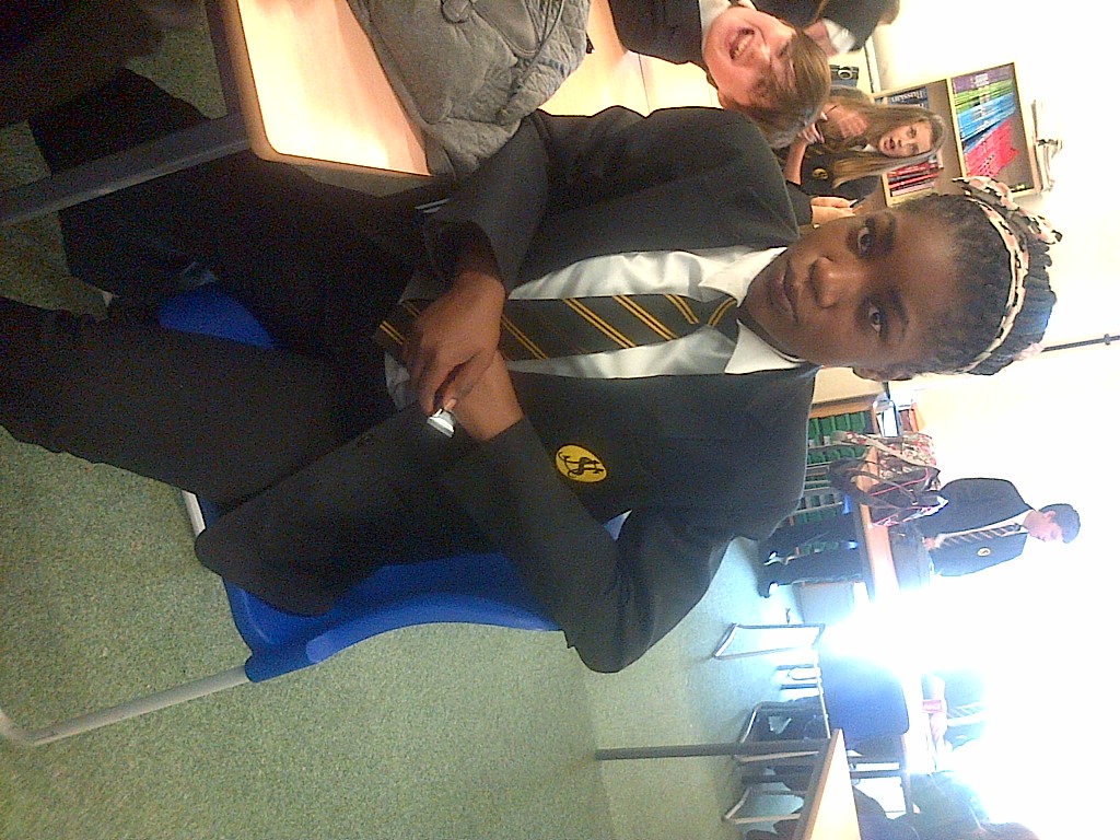 In school hate the uniform