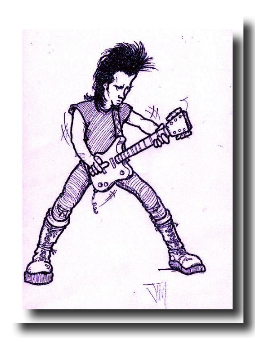 i like to hv a guitar in my hand..

