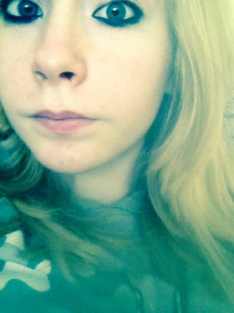 Makeup fail. xD