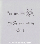 you are my sun, my s