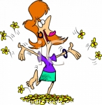 women cartoon