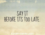 late