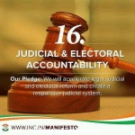 Judicial and Elector