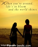 lovely days...be wit